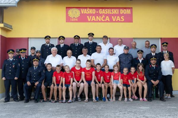 FOTO: PGD Vanča vas praznuje 130 let: Pomembno ohranjanje tradicije in vrednot