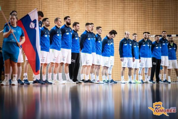Slovenija po porazu napreduje z drugega mesta