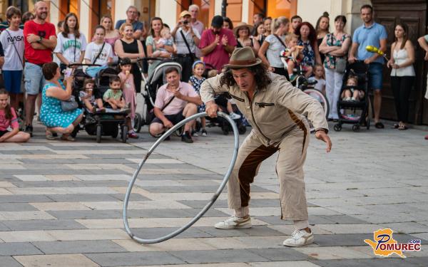 FOTO: Dnevni utrip na Špancirfestu