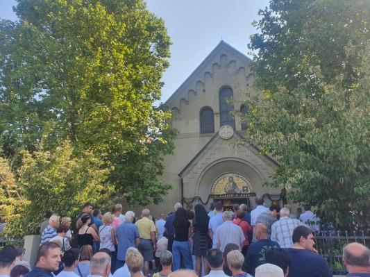 Praznovanje Velike maše v Turnišču