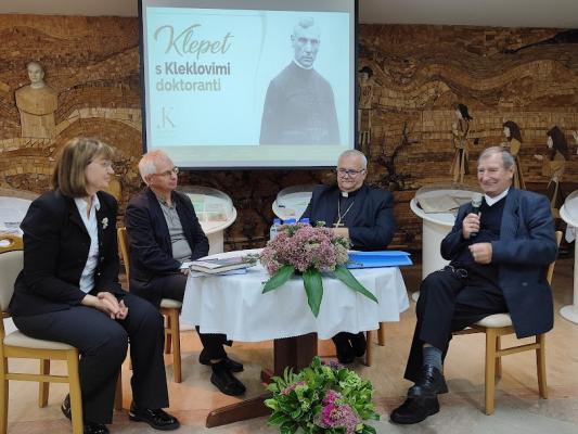 FOTO: Večer o Jožefu Kleklu st. razkril pomen njegovega domoljubja in vere