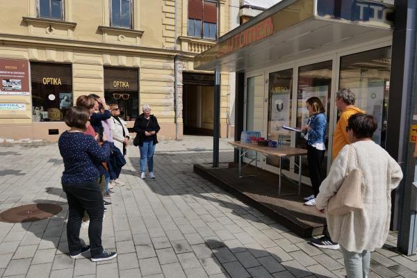 FOTO: V okviru občinske celostne prometne strategija odprta razstava in podeljene nagrade