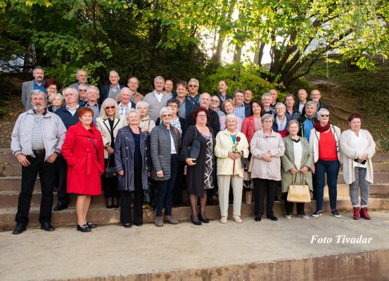 FOTO: Srečanje sošolcev OŠ Ivana Cankarja Ljutomer po 50. letih