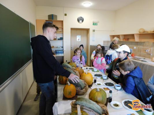 FOTO: Jesenska razstava na Biotehniški šoli Rakičan letos s poudarkom na bučah