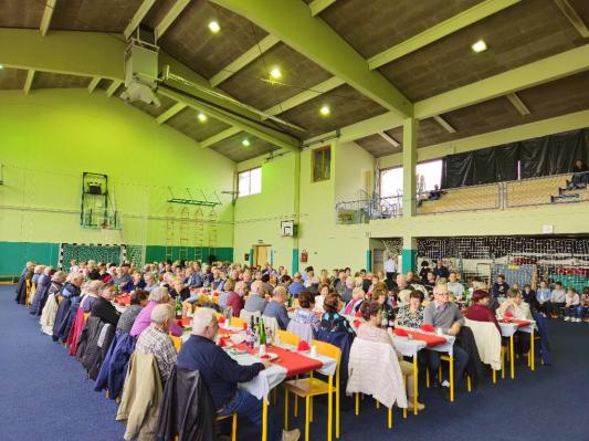 FOTO: Starejši občani Grada praznovali skupnost in družbeno povezanost