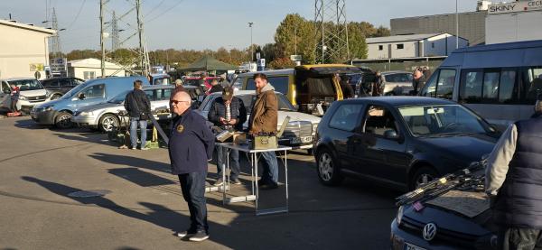 FOTO in VIDEO: Sejem starodobnikov v Murski Soboti: Priložnost za ljubitelje avtomobilizma