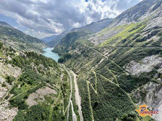 FOTO: Potovanje po čudovitih avstrijskih gorskih cestah Nockalmstrasse in Maltatal