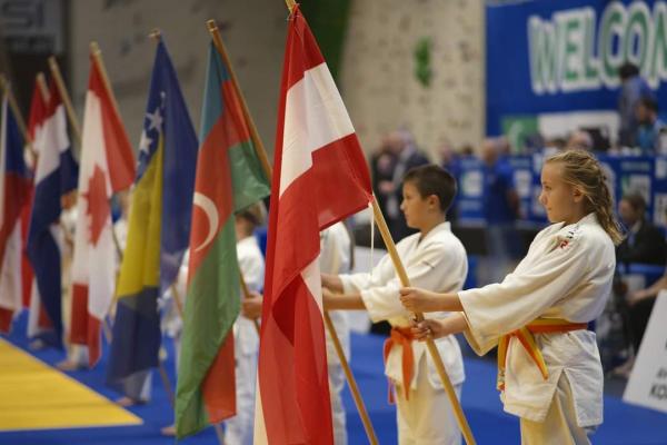 Rekordna udeležba in zmaga Leile Mazouzi na prestižnem judo turnirju