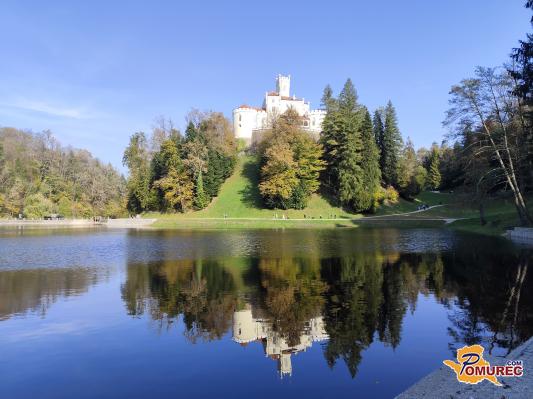 FOTO: Vikend pobeg v Trakošćan: Zgodovinski dvorec s čudovitim parkom