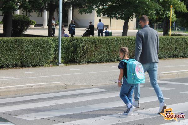 Bodi viden, bodi varen: Akcija za varnost pešcev na cestah