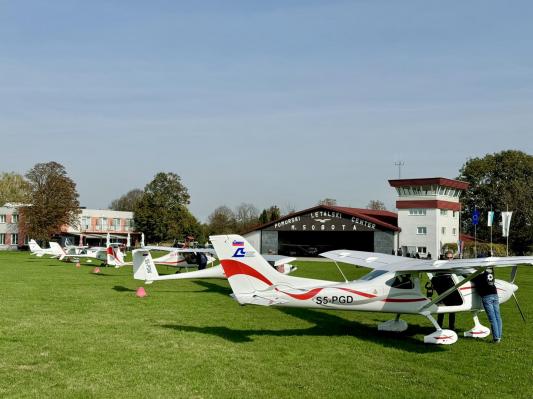 Aeroklub Murska Sobota gostil državno prvenstvo 