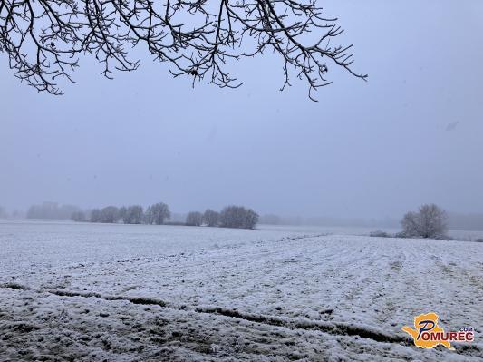 Vremenska fronta prinaša padavine in spremembe temperature