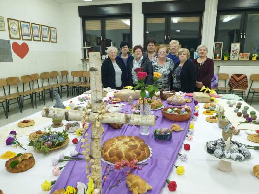 FOTO: Društvo žena in deklet Sončnica praznuje okrogel jubilej