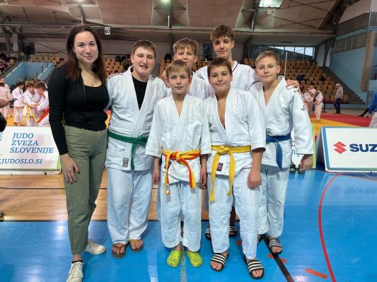 FOTO: Mladi soboški judoisti blesteli na Memorialu Nika Vrabla