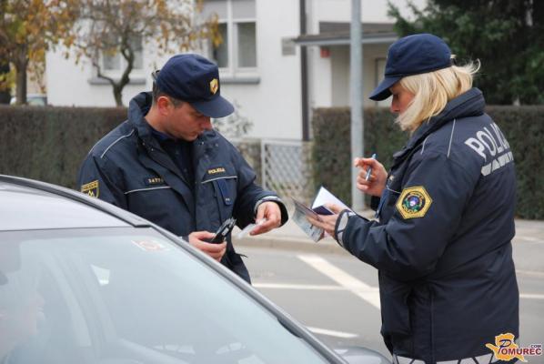 Alarm v Veržeju in zaseg vozila v Slaptincih: kaj vse so obravnavali pomurski policisti?