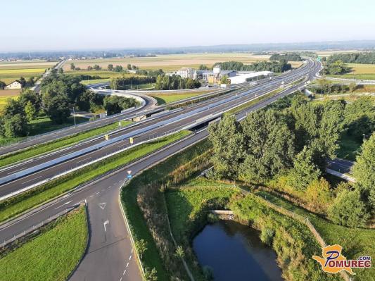 Koliko milijonov bo šlo za ceste v letu 2025?