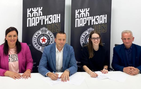 Pomurka Blaža Čeh bo okrepila Partizan