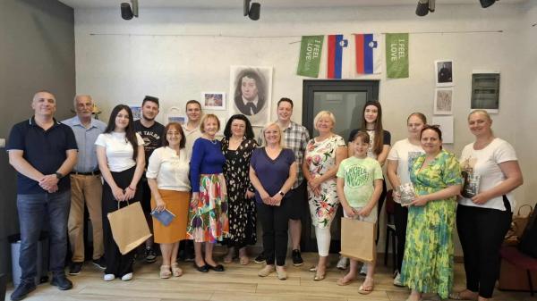 Murskosoboška knjižnica s knjižno misijo med rojake v Bosni in Hercegovini