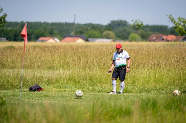 FOTO in VIDEO: Wajs in Podgoršek navdušila v Radencih: razburljiv turnir footgolfa
