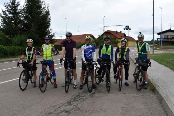 FOTO: Iz Hodoša do šestih evropskih prestolnic in nazaj