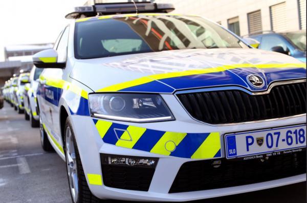 Policisti v Pomurju prijeli iskanega storilca in obravnavali vrsto kaznivih dejanj