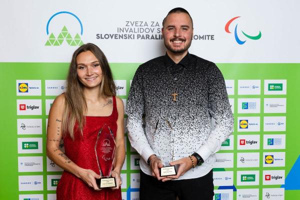 FOTO: Pomurec Marino Kegl znova najboljši parašportnik leta