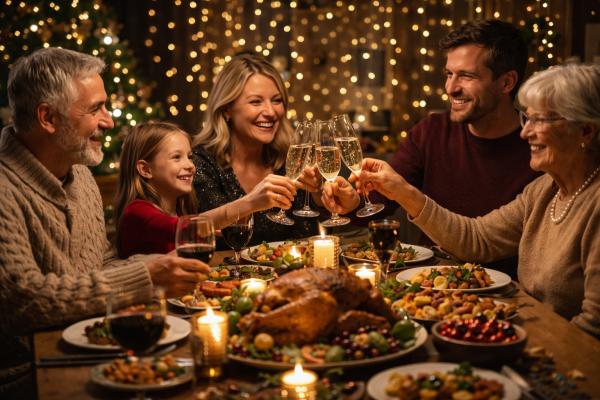 Sedem silvestrskih jedi za dolgo praznično noč