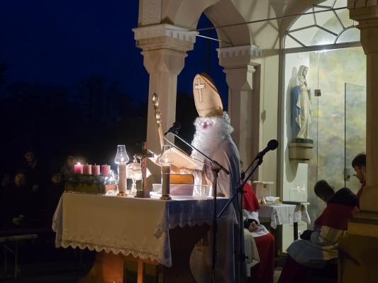 Miklavžev praznični dan na Dolnji Bistrici