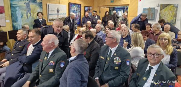 FOTO: V Murski Soboti predstavili zbornik o osamosvojitveni vojni