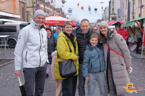 FOTO in VIDEO: Mikloševo senje napolnilo Mursko Soboto tudi v popoldanskih urah