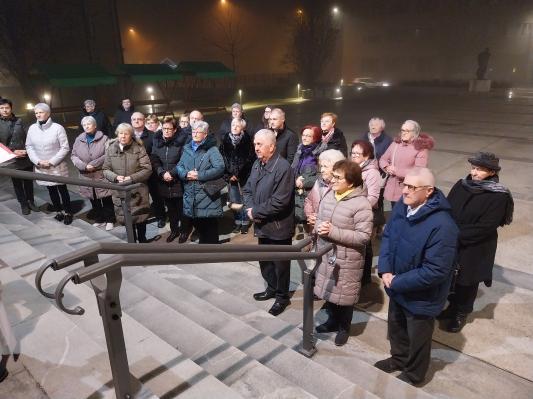 FOTO: Romarji upanja sklenili svetoletno romanje v murskosoboški stolnici