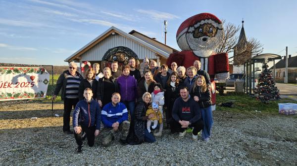 FOTO: Pordašinci odeti v praznični sij
