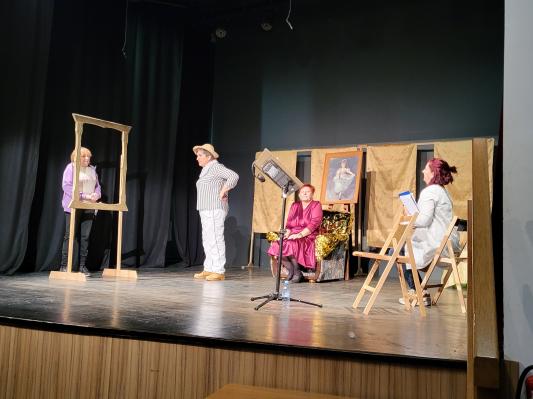 FOTO: Na Cvenu nadaljujejo tradicijo Veselega večera