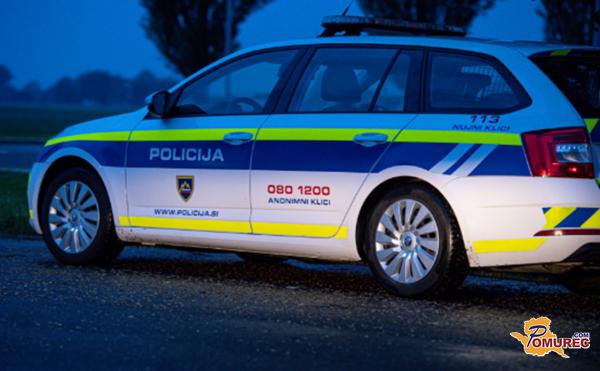 Pomurski policisti obravnavali kaznivo dejanje poškodovanja tuje stvari