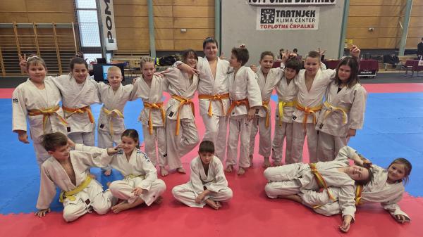 Judoisti iz Murske Sobote in okolice uspešni na 16. Mednarodnem pokalu Beltinci 2026