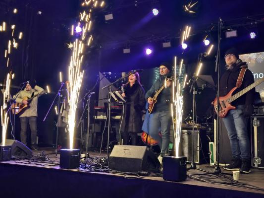 Tako so v Ljutomeru vstopili v novo leto