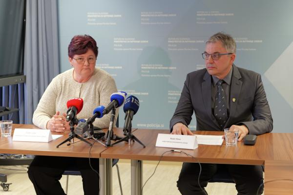 VIDEO: Policija po napadu v Rakičanu: storilec je v pridržanju, nevarnosti ni več