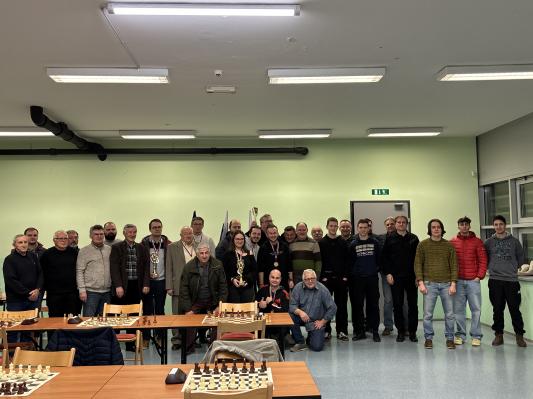 FOTO: Mednarodni šahovski turnir v Ljutomeru postregel z zmago domačinov