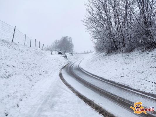 Jutri temperature v Murski Soboti do -14 stopinj Celzija, kako bo s padavinami?