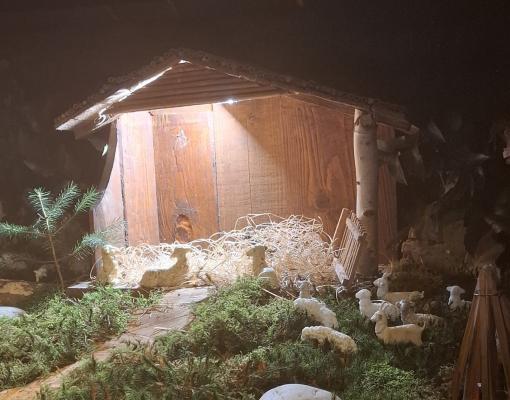 Iz Banovskih jaslic izginile figurice