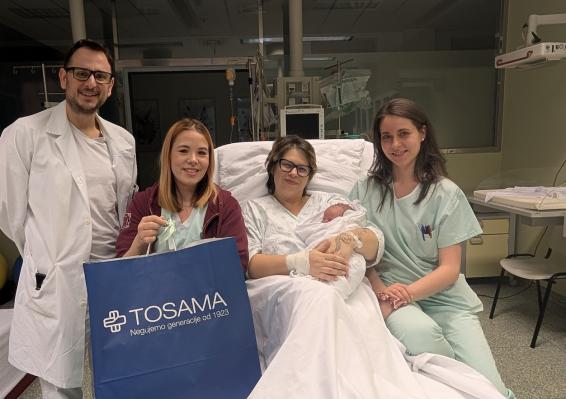 Kdo je letos prvi prijokal na svet v Murski Soboti?