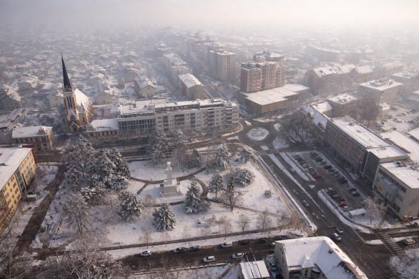 Onesnaženost zraka v Pomurju dosega alarmantne vrednosti
