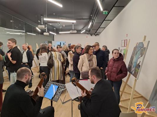 VIDEO: Umetnost, ki pripoveduje zgodbe pokrajine ob Muri