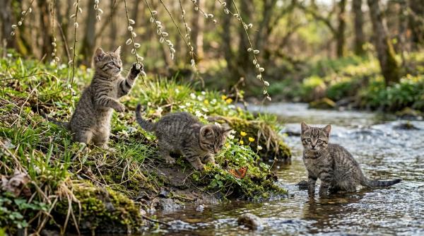 Zakaj vrbe vsako pomlad rodijo mehke mačice? Odgovor skriva stara legenda