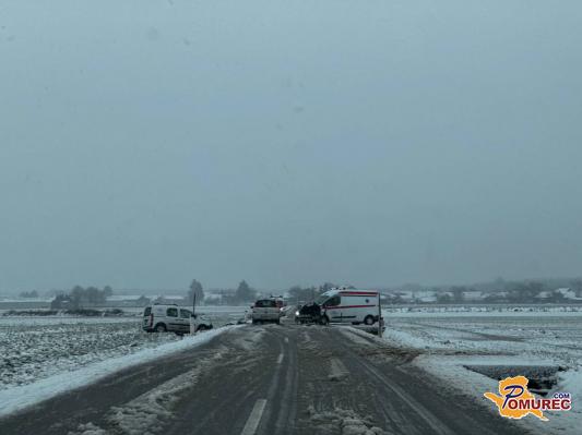 FOTO: Počilo med Noršinci in Martjanci, tri osebe poškodovane
