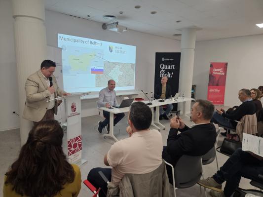 FOTO: Beltinci na evropskem zemljevidu trajnostnega razvoja