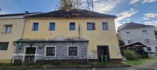 FOTO: Prodaja se 227 let stara hiša, znana kot Ljutomerska klet