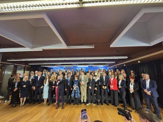 Svoboda je predstavila listo kandidatov za državnozborske volitve