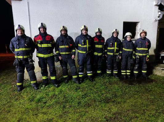 FOTO: Črenšovski gasilci okrepili znanje za posredovanje ob požarih