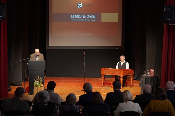 FOTO in VIDEO: V soboškem gradu obeležili spominski dan in predstavili Vratuševo monografijo